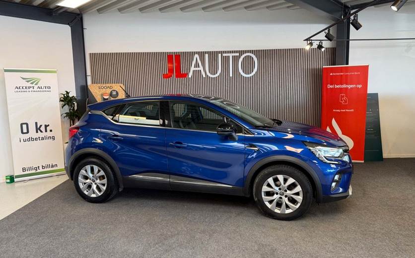 Renault Captur 1,5 dCi 95 Intens