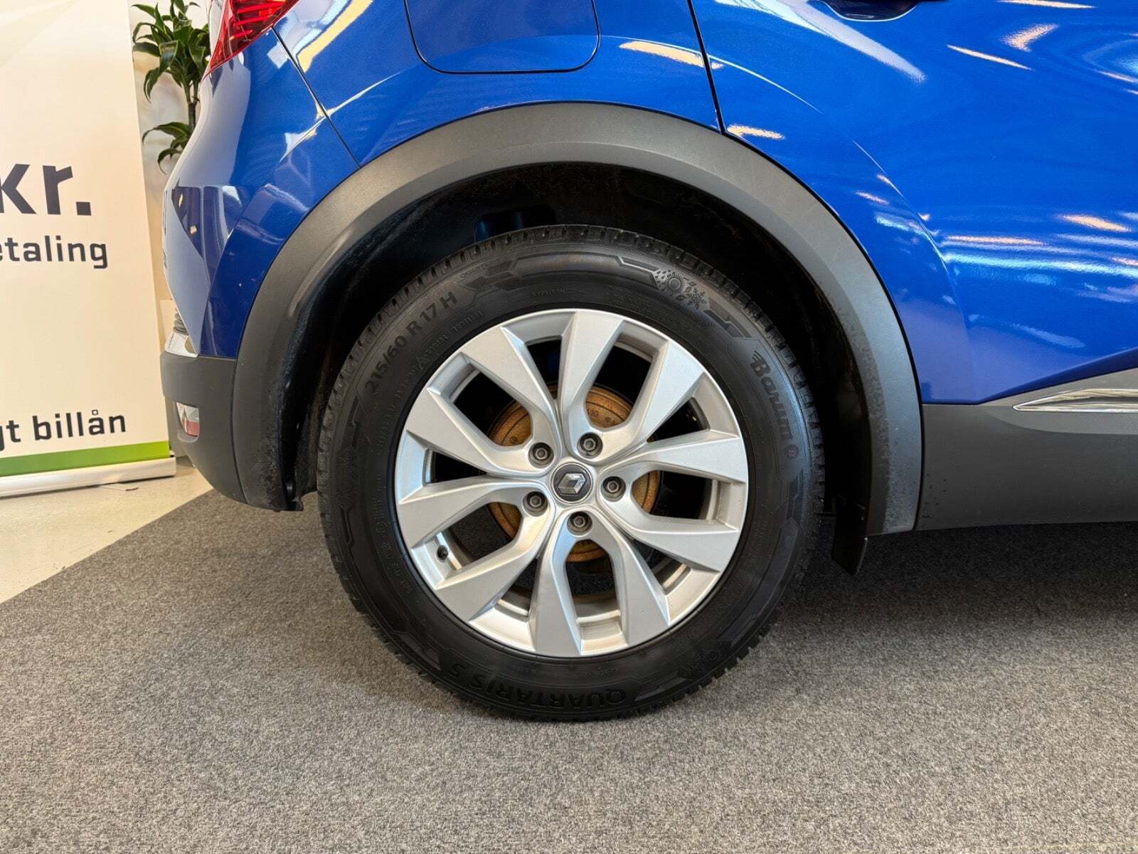 Renault Captur 1,5 dCi 95 Intens