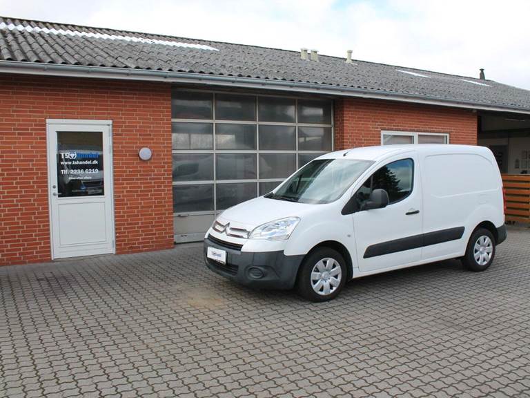 Citroën Berlingo 1,6 e-HDi 92 Cityvan E6G L1N2