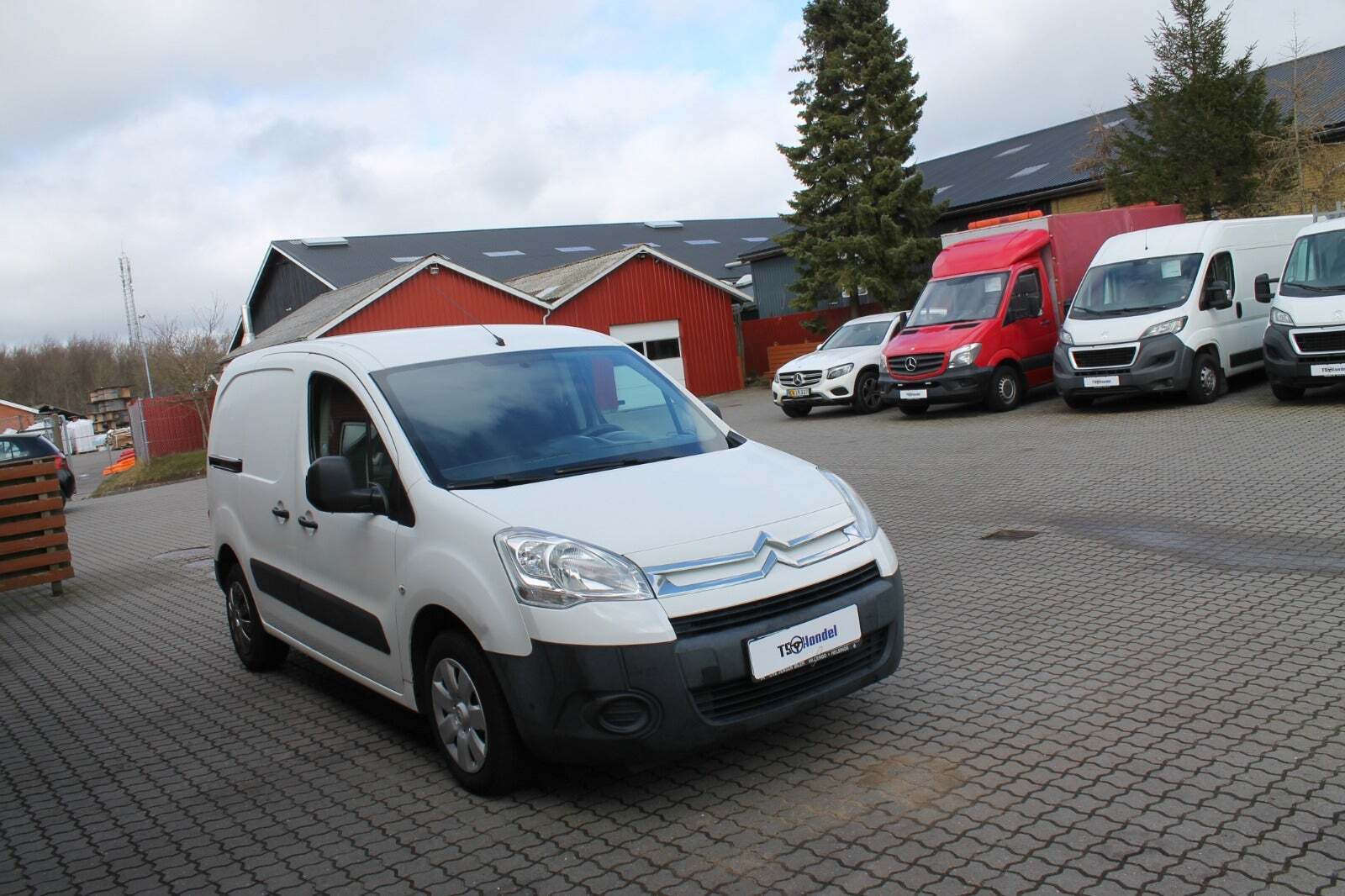 Citroën Berlingo 1,6 e-HDi 92 Cityvan E6G L1N2