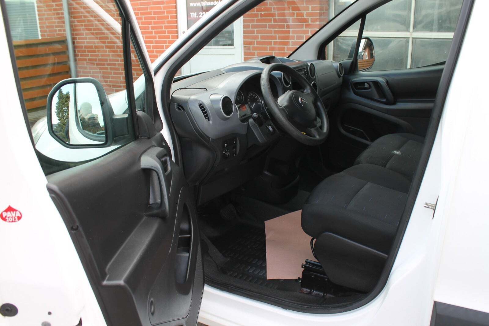 Citroën Berlingo 1,6 e-HDi 92 Cityvan E6G L1N2