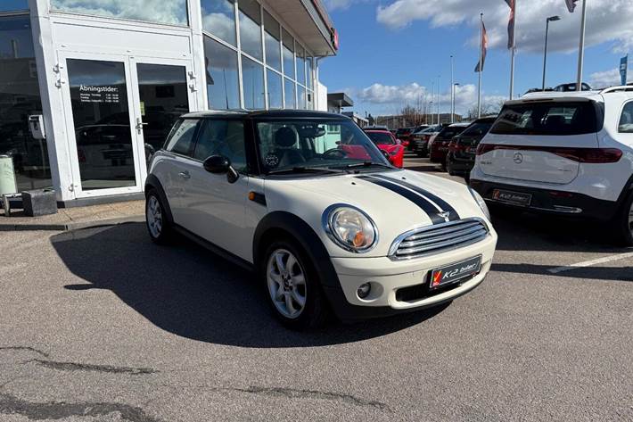 Beige Mini Cooper fra 2007