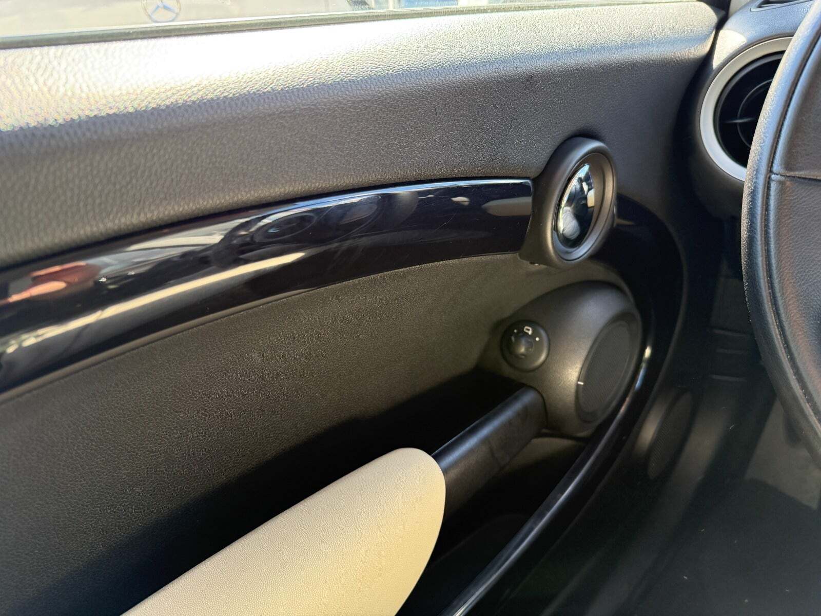 Beige Mini Cooper fra 2007