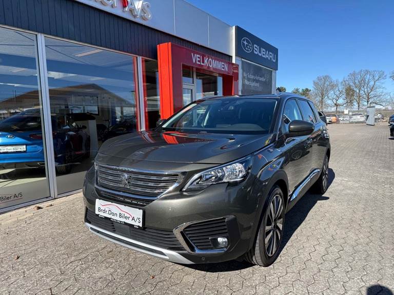 Peugeot 5008 1,5 BlueHDi 130 Allure EAT8 7prs