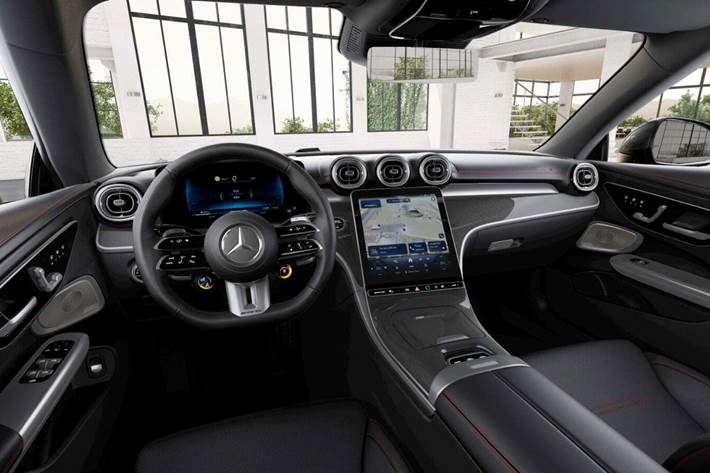 Sort Mercedes CLE53 fra 2024