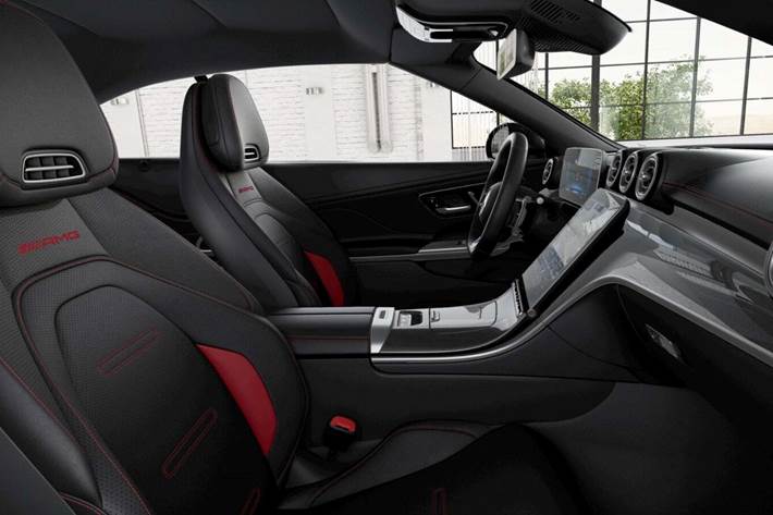 Sort Mercedes CLE53 fra 2024