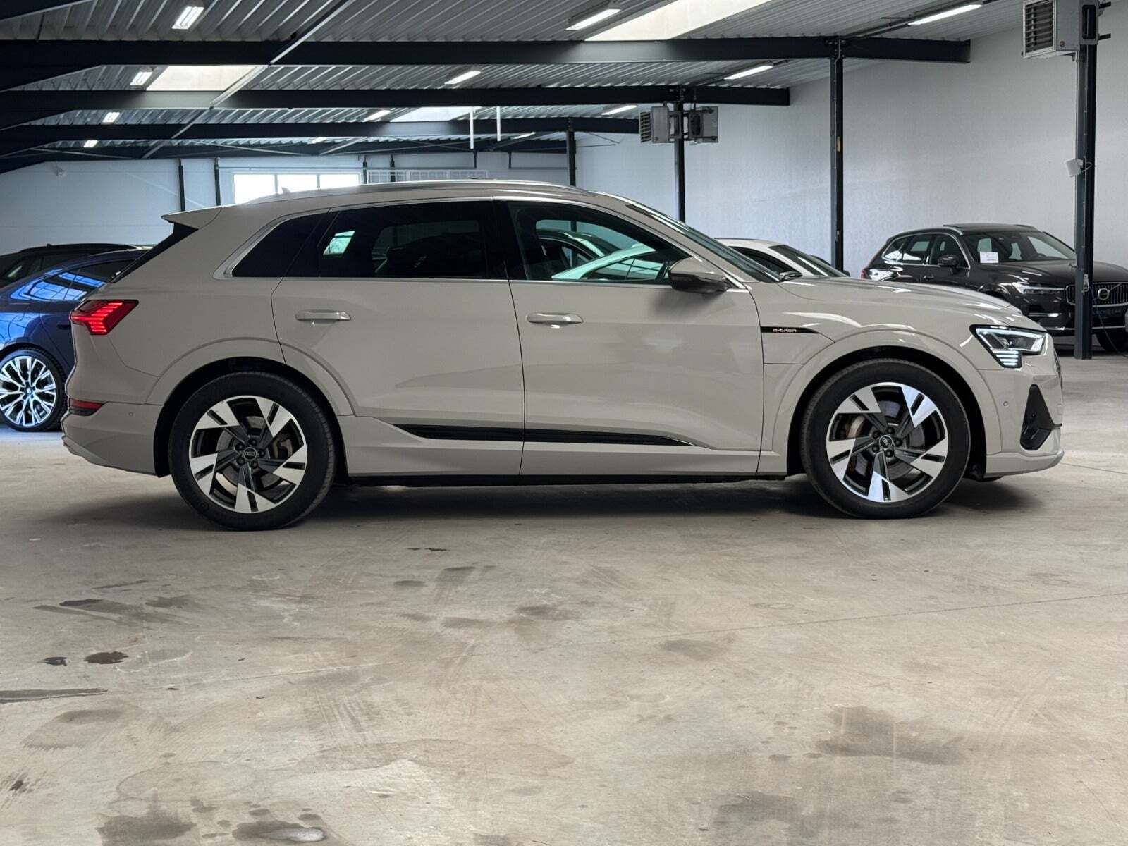 Audi e-tron 55 S-line quattro