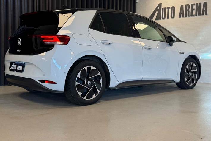 Hvid VW ID.3 fra 2022