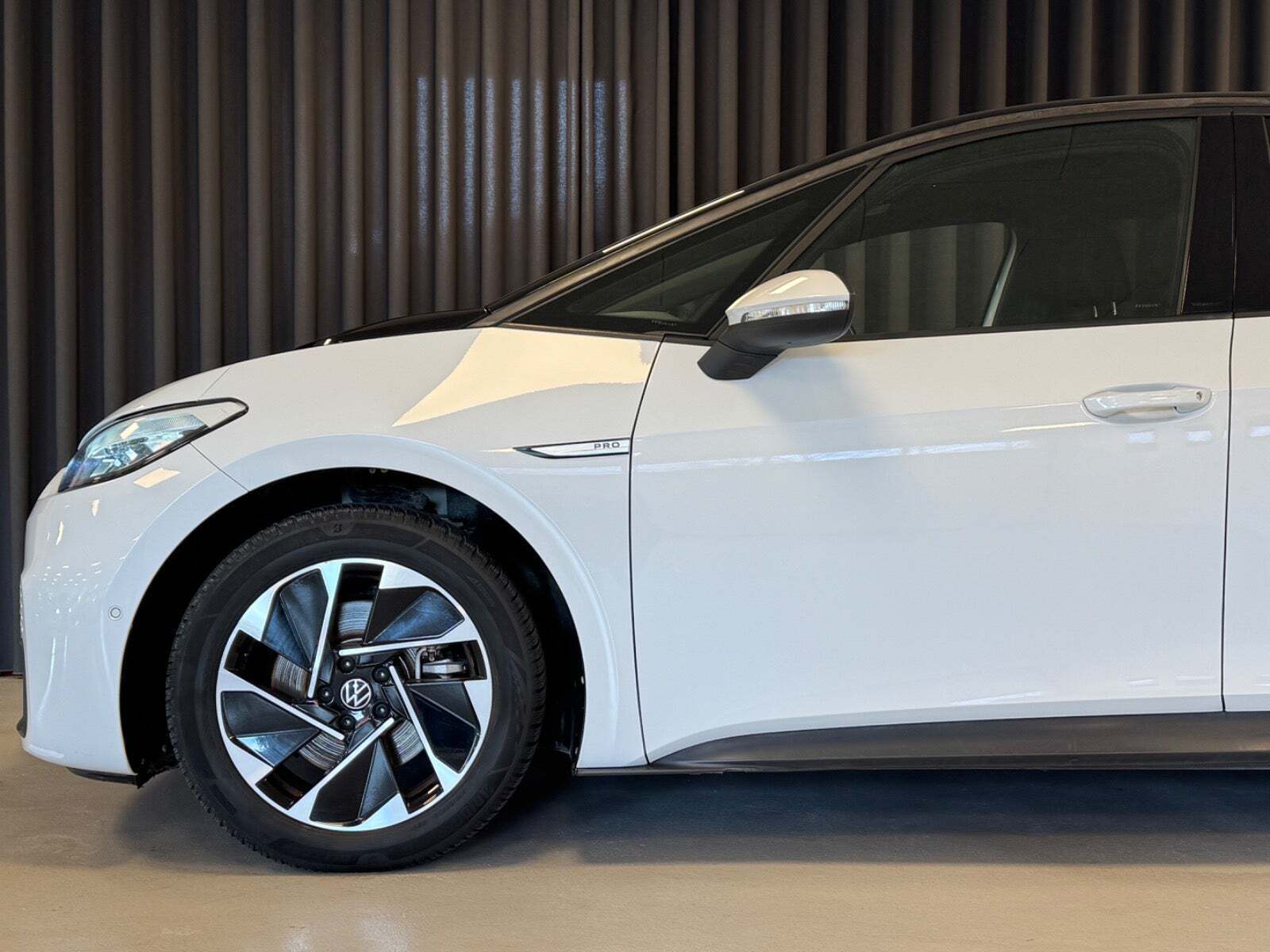 Hvid VW ID.3 fra 2022