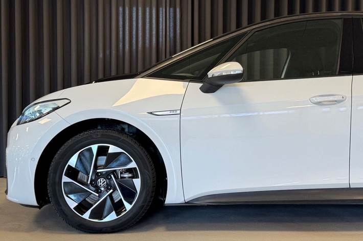 Hvid VW ID.3 fra 2022