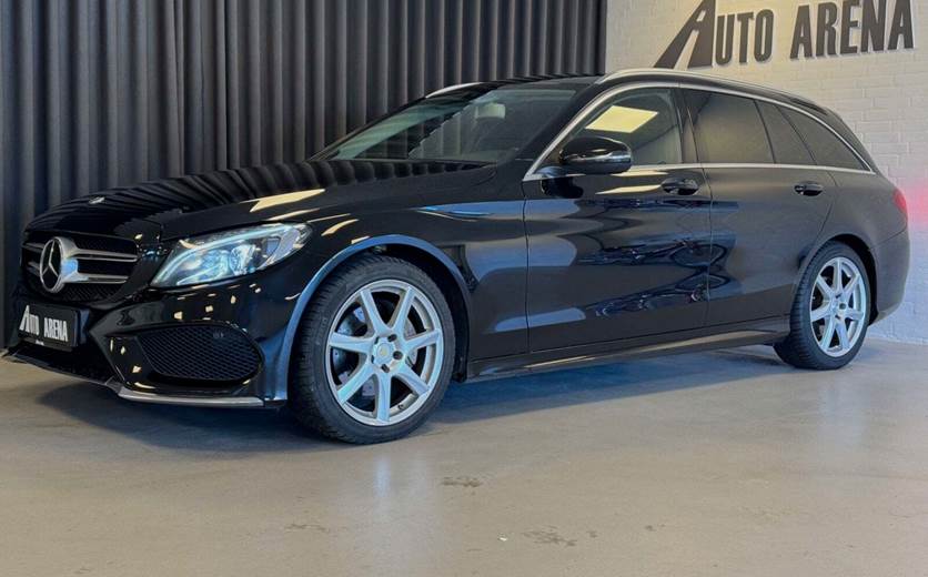 Mercedes C220 d 2,2 AMG Line stc. aut.