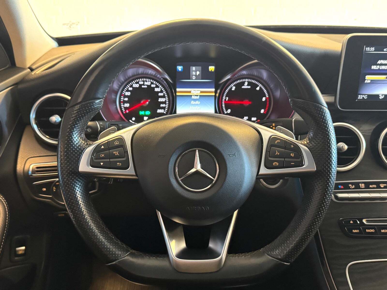 Mercedes C220 d 2,2 AMG Line stc. aut.