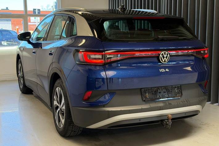 Blå VW ID.4 fra 2022