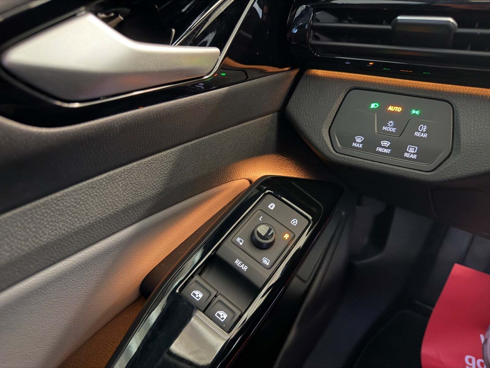 Blå VW ID.4 fra 2022