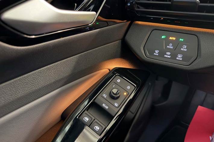 Blå VW ID.4 fra 2022