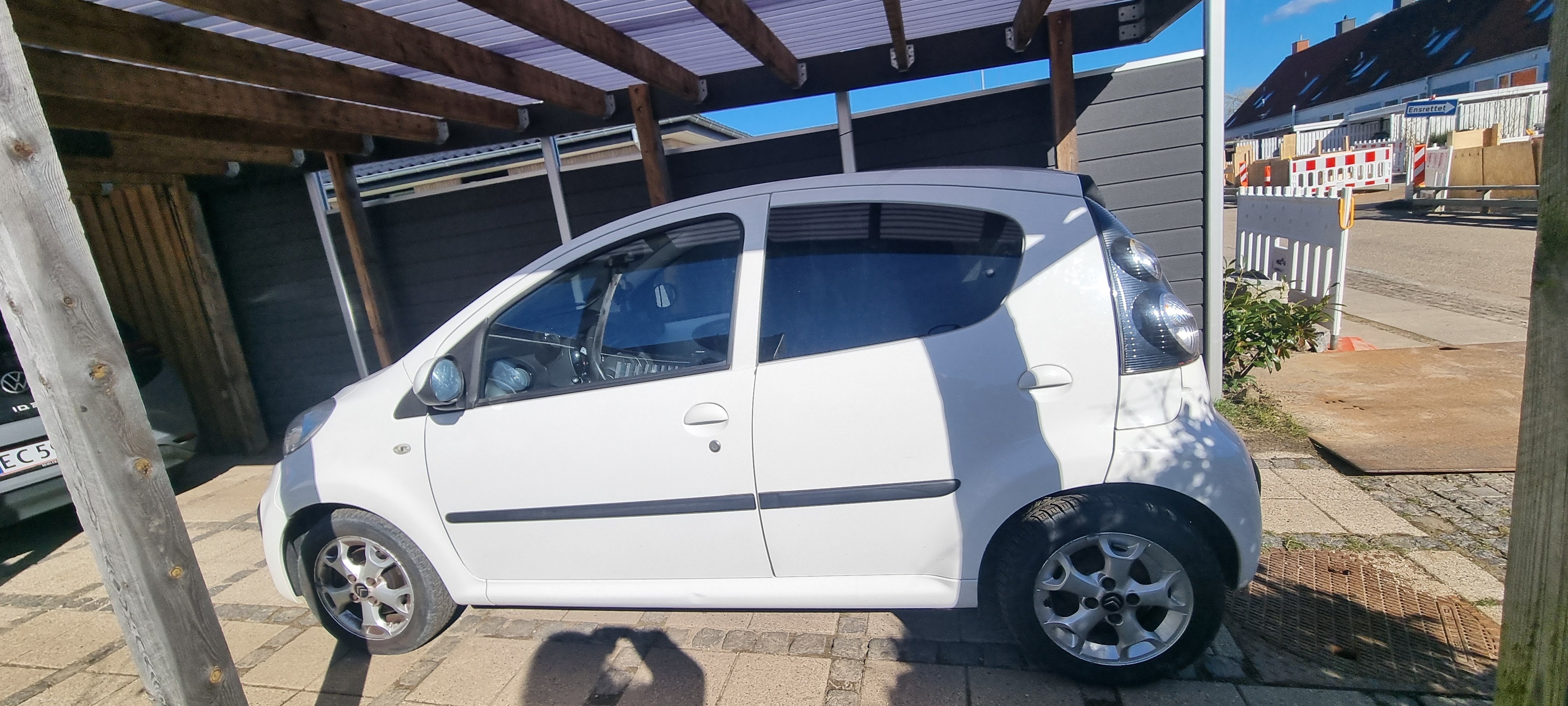 Hvid Citroën C1 fra 2013