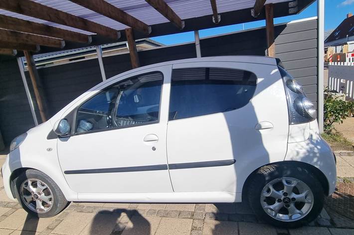 Hvid Citroën C1 fra 2013