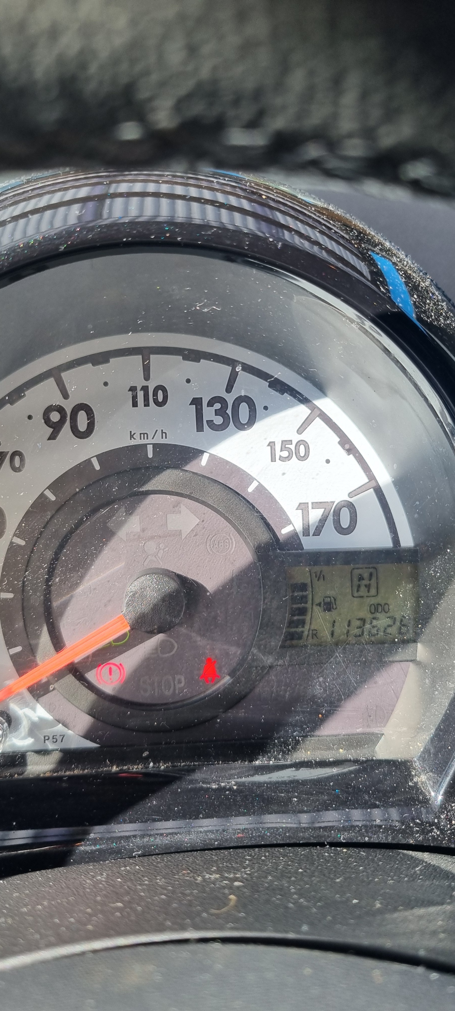 Hvid Citroën C1 fra 2013