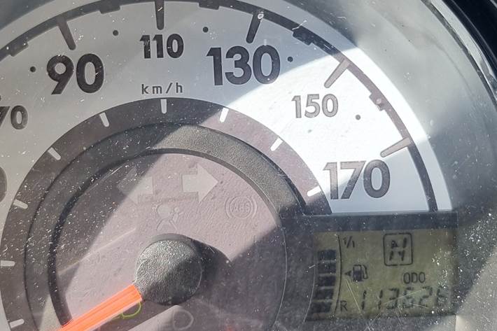 Hvid Citroën C1 fra 2013