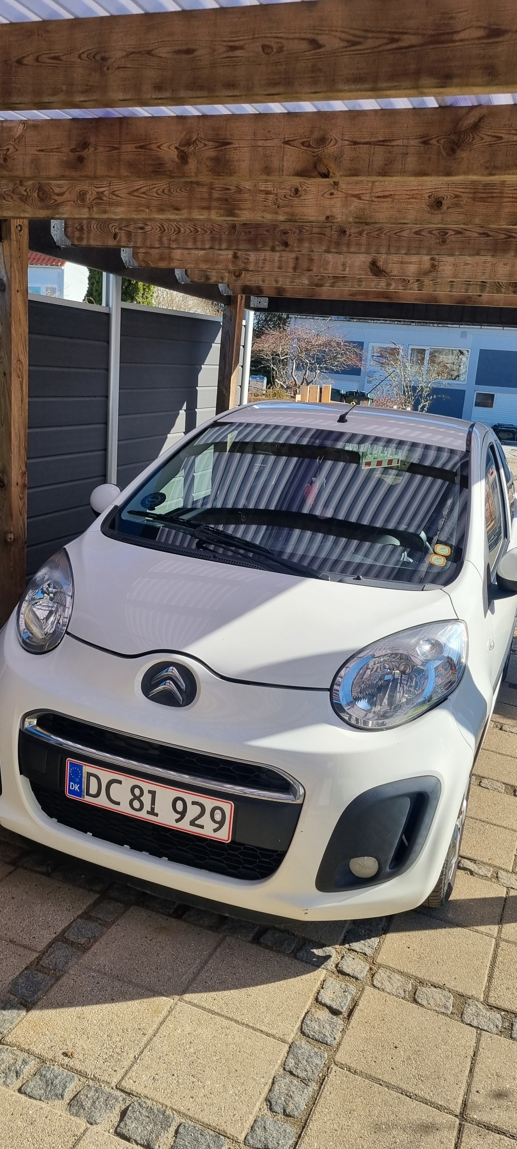 Hvid Citroën C1 fra 2013