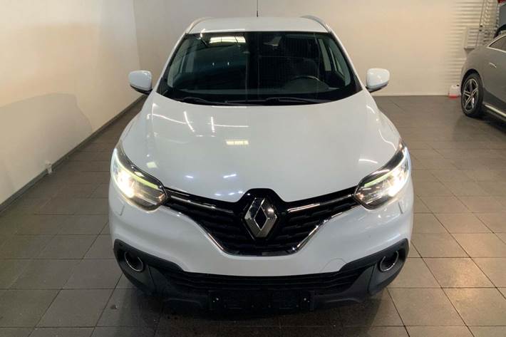 Hvid Renault Kadjar fra 2016