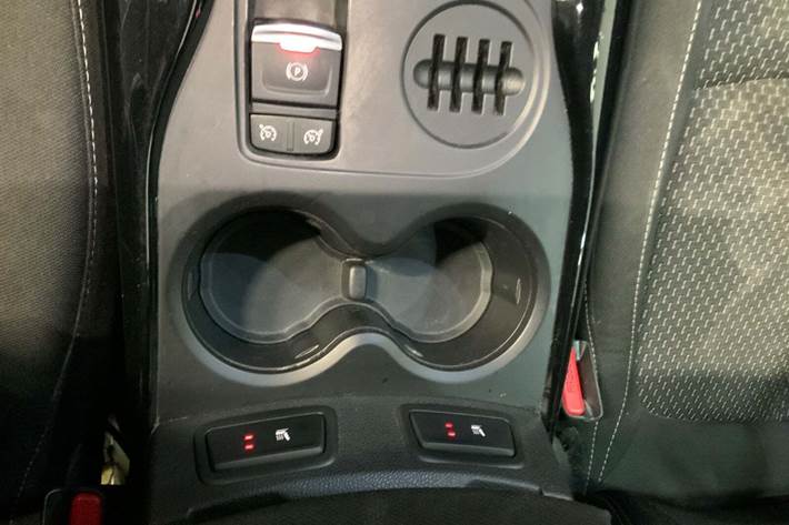 Hvid Renault Kadjar fra 2016