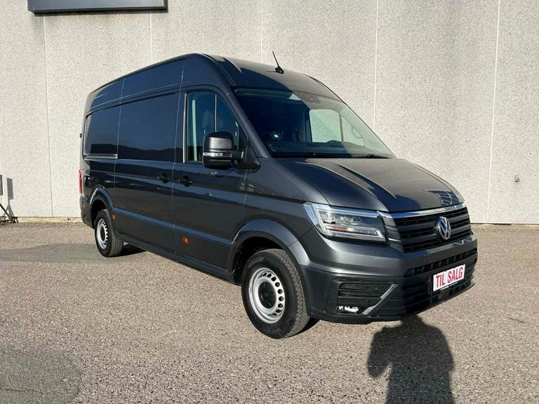 VW Crafter 35 2,0 TDi 177 Kassevogn L3H3