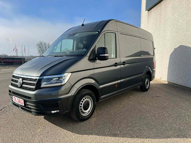 VW Crafter 35 2,0 TDi 177 Kassevogn L3H3