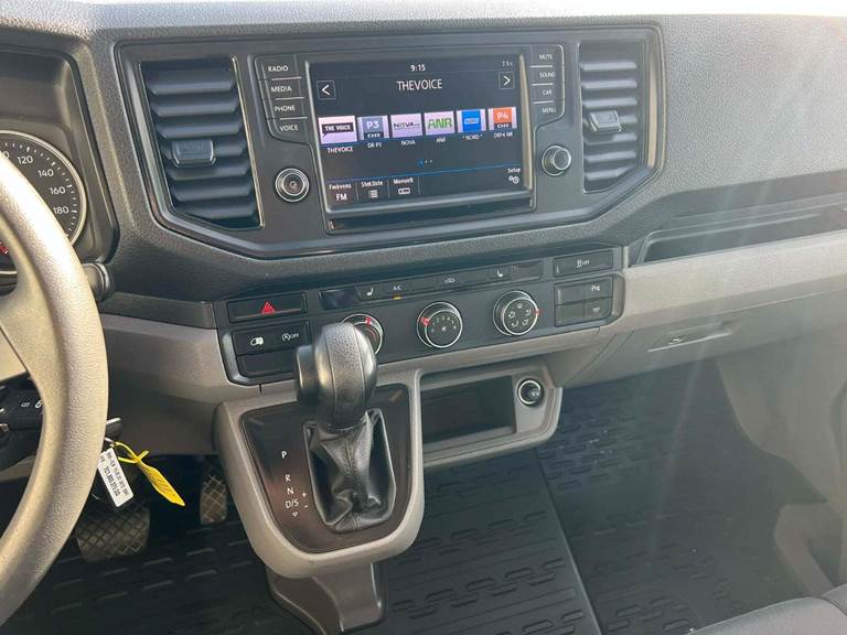 VW Crafter 35 2,0 TDi 177 Kassevogn L3H3