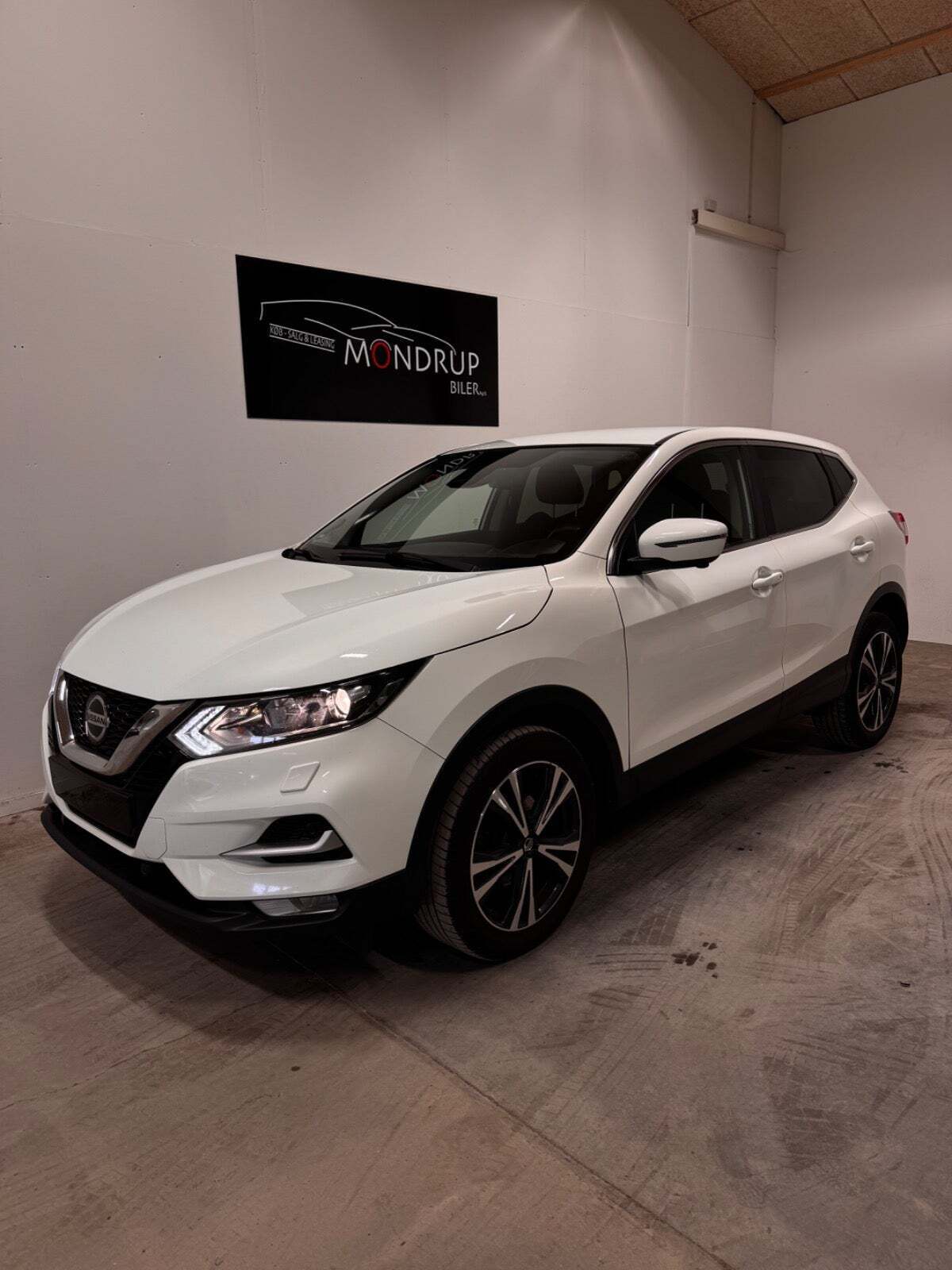 Nissan Qashqai 1,3 Dig-T 140 N-Connecta