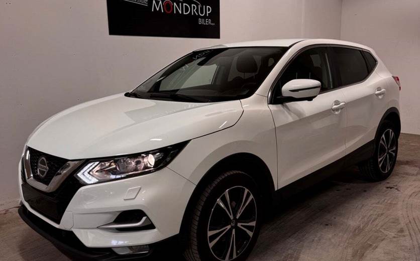 Nissan Qashqai 1,3 Dig-T 140 N-Connecta
