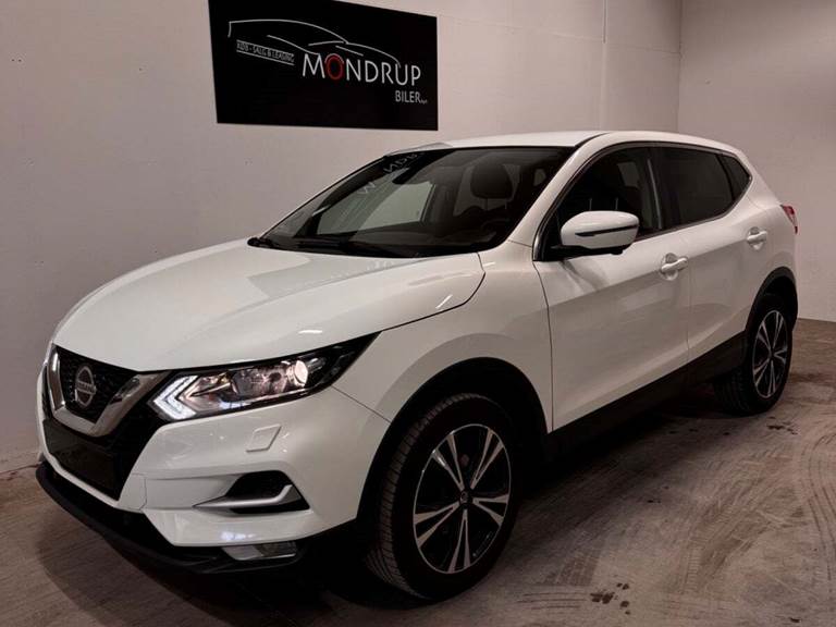 Nissan Qashqai 1,3 Dig-T 140 N-Connecta