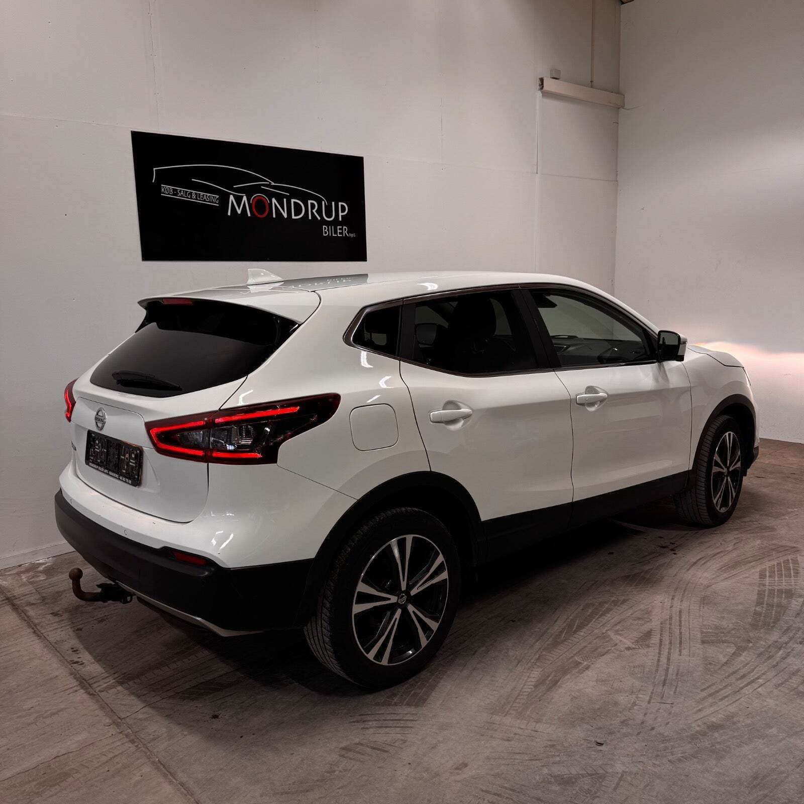 Nissan Qashqai 1,3 Dig-T 140 N-Connecta