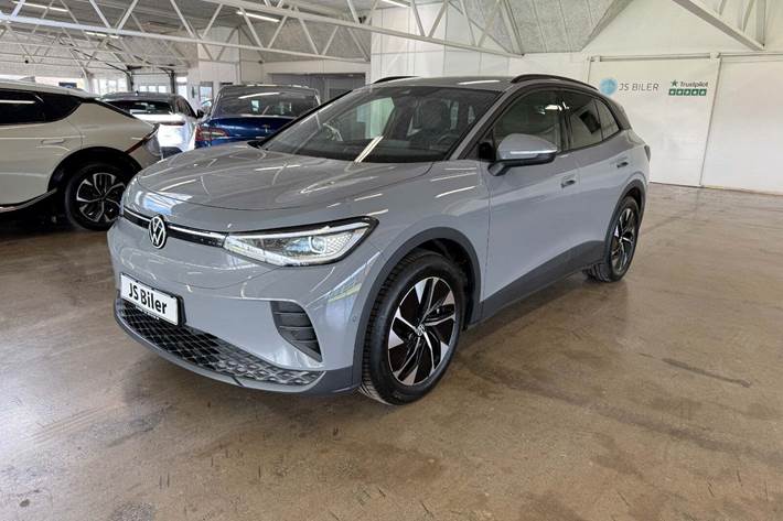 Grå VW ID.4 fra 2025