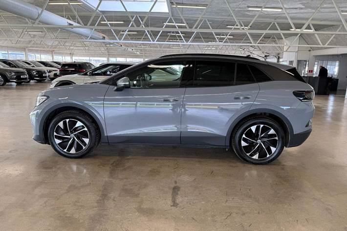 Grå VW ID.4 fra 2025