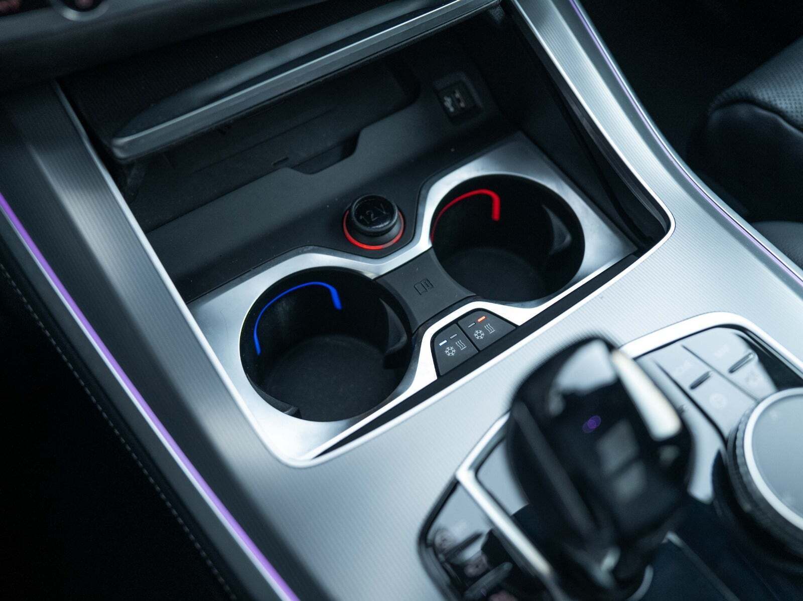 Grå BMW X5 fra 2021