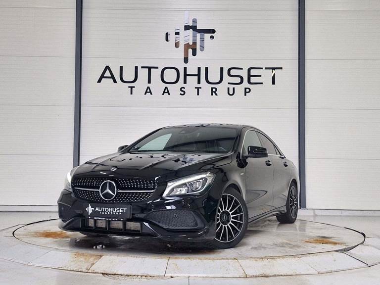Mercedes CLA200 1,6 AMG Line Coupé