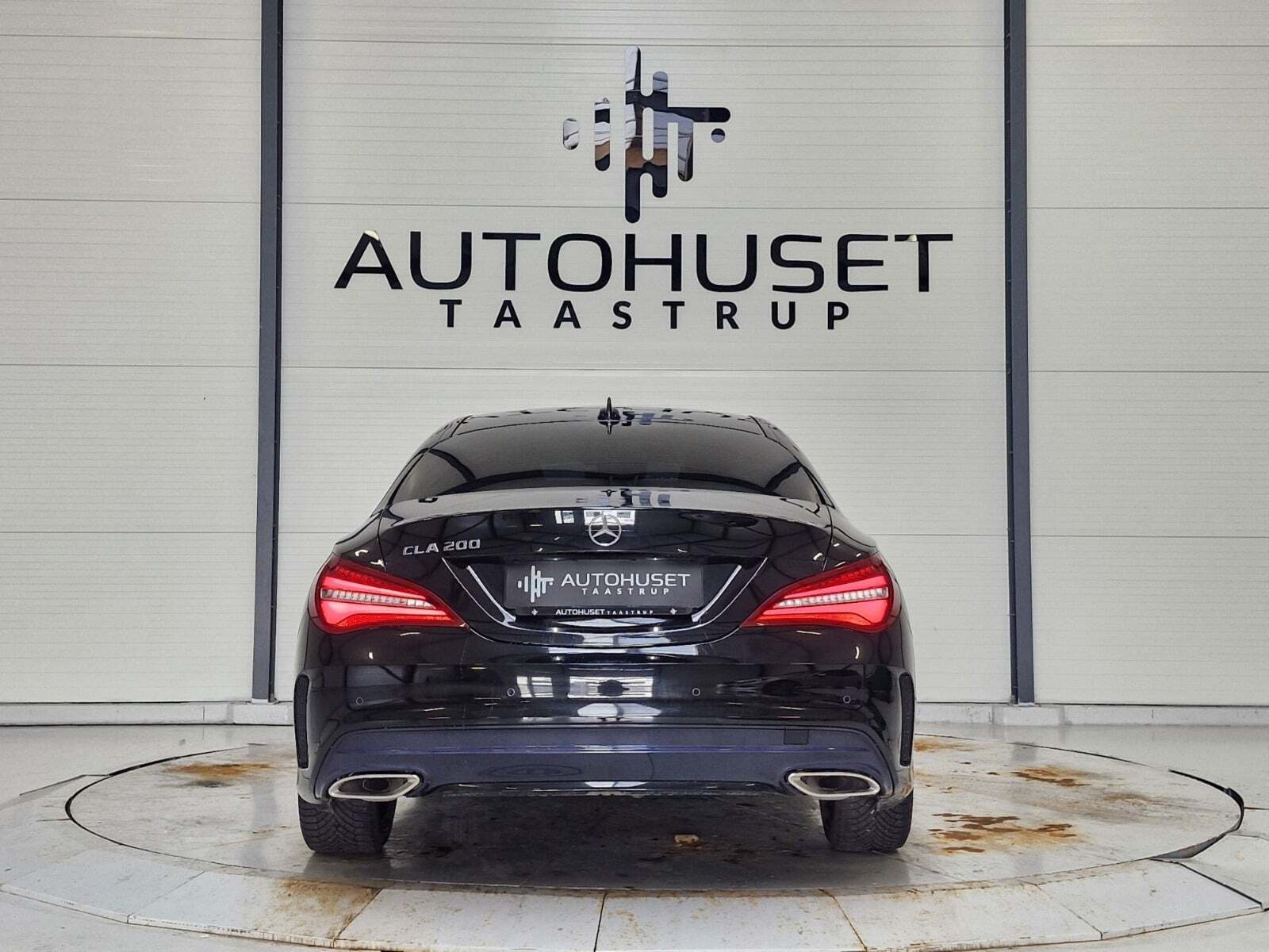 Mercedes CLA200 1,6 AMG Line Coupé