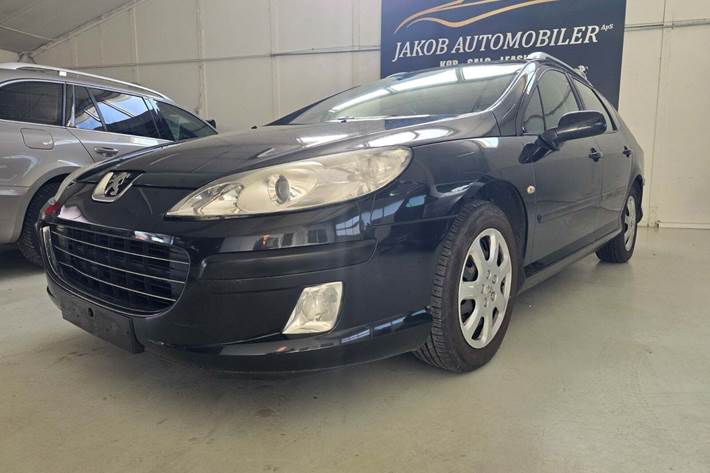 undefined Peugeot 407 fra 2007