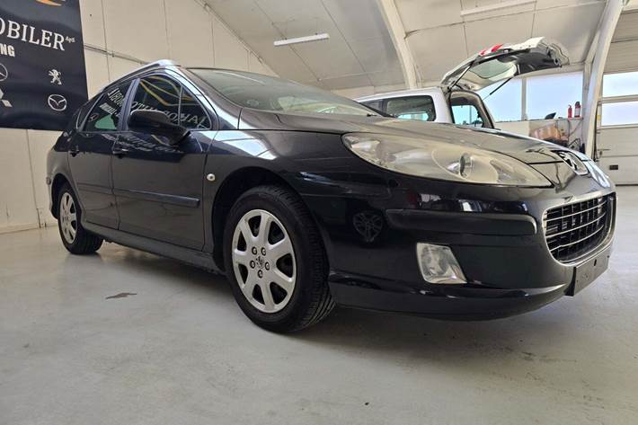 undefined Peugeot 407 fra 2007