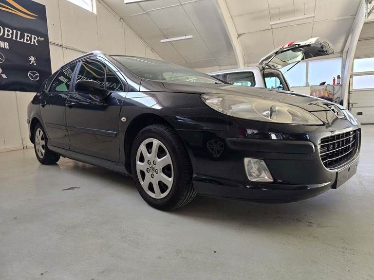 Peugeot 407 2,0 Performance SW