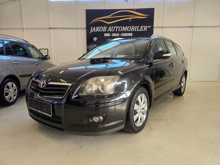 Toyota Avensis 1,8 VVT-i Elegance stc.
