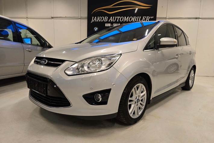 Sølv Ford C-MAX fra 2015