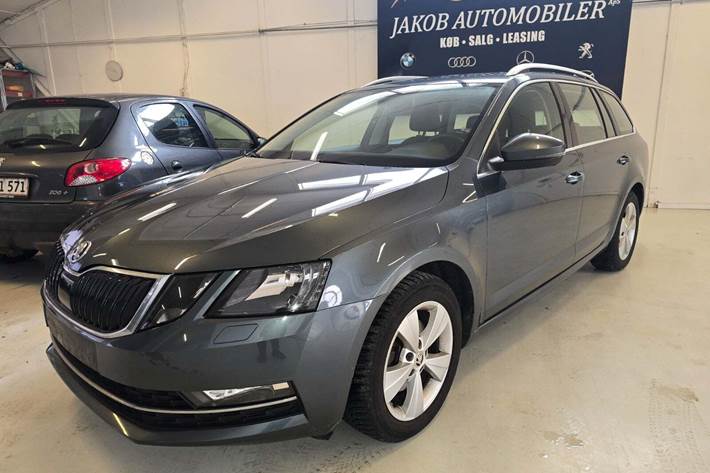 undefined Skoda Octavia fra 2019