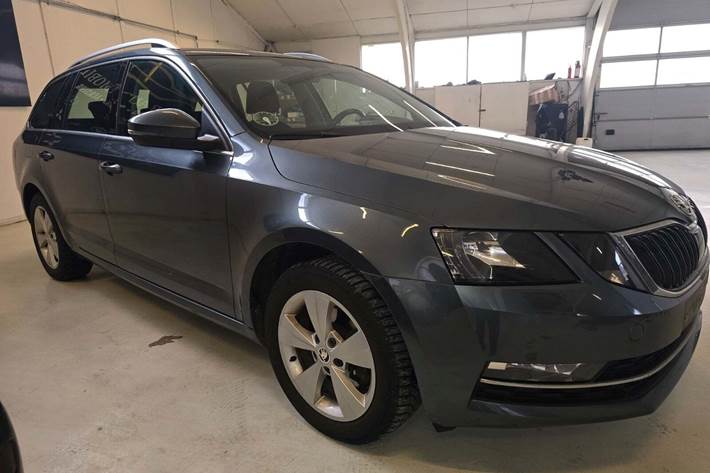 undefined Skoda Octavia fra 2019