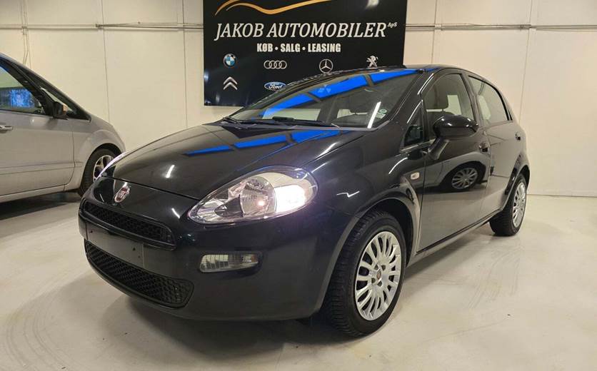 Fiat Punto 0,9 TwinAir 100 Popstar Edition
