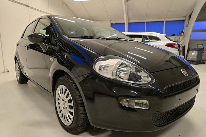 Sort Fiat Punto fra 2015
