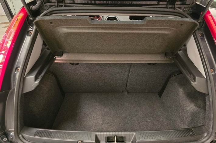 Sort Fiat Punto fra 2015