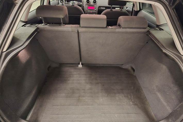 Sort Audi A3 fra 2011