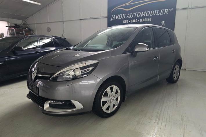 undefined Renault Scenic III fra 2013
